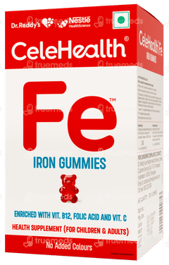 Celehealth Fe Iron Gummies 30