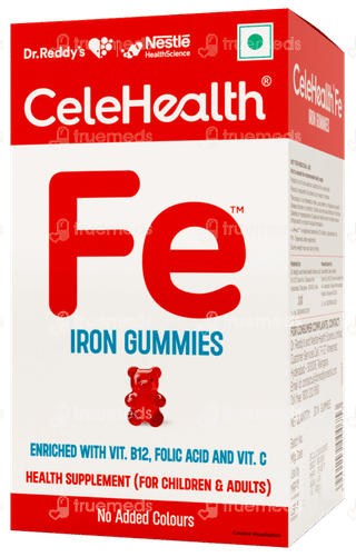 Celehealth Fe Iron Gummies 30