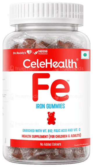 Celehealth Fe Iron Gummies 30