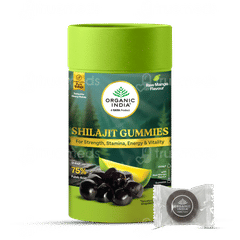 Organic India Shilajit Mango Flavour Gummies 60 Organic India Shilajit Mango Flavour Gummies 60