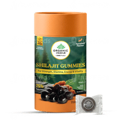Organic India Shilajit Tamarind Flavour Gummies 60 Organic India Shilajit Tamarind Flavour Gummies 60