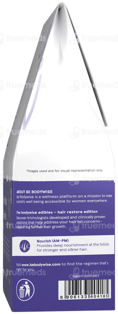 Be Bodywise Hair Health No Added Sugar Gummies 30