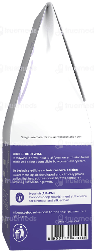 Be Bodywise Hair Health No Added Sugar Gummies 30