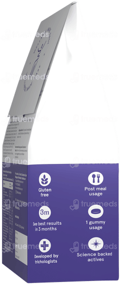 Be Bodywise Hair Health No Added Sugar Gummies 30