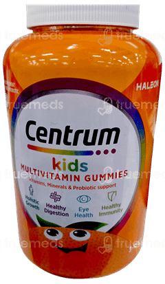 Centrum Kids 3-15 Years Multivitamin Gummies 50