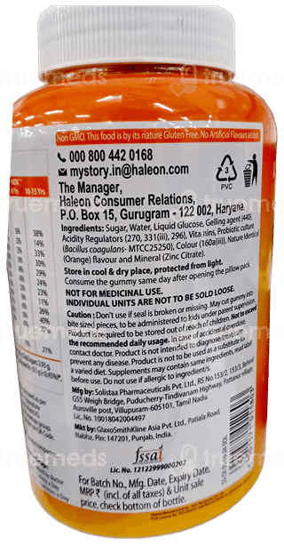Centrum Kids 3-15 Years Multivitamin Gummies 50