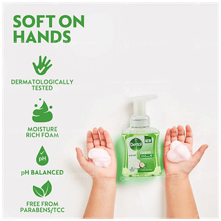 Dettol Aloe Coconut Foaming Handwash Pump 250ml And Refill 200ml