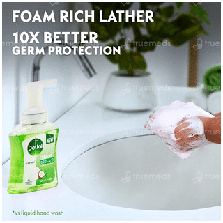 Dettol Aloe Coconut Foaming Handwash Pump 250ml And Refill 200ml