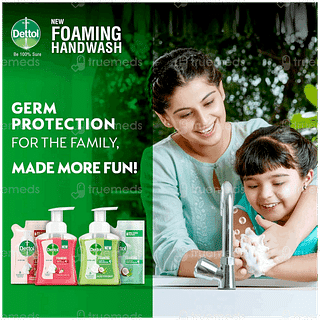 Dettol Aloe Coconut Foaming Handwash Pump 250ml And Refill 200ml
