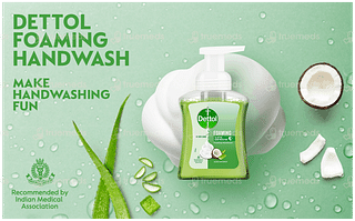 Dettol Aloe Coconut Foaming Handwash Pump 250ml And Refill 200ml