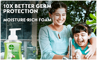 Dettol Aloe Coconut Foaming Handwash Pump 250ml And Refill 200ml