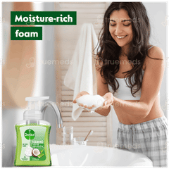 Dettol Aloe Coconut Foaming Handwash Pump 250ml And Refill 200ml