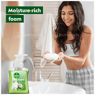 Dettol Aloe Coconut Foaming Handwash Pump 250ml And Refill 200ml