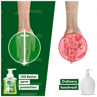 Dettol Aloe Coconut Foaming Handwash Pump 250ml And Refill 200ml