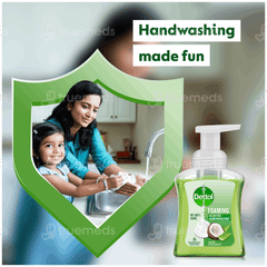 Dettol Aloe Coconut Foaming Handwash Pump 250ml And Refill 200ml