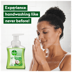 Dettol Aloe Coconut Foaming Handwash Pump 250ml And Refill 200ml