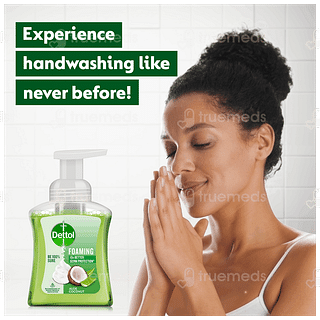 Dettol Aloe Coconut Foaming Handwash Pump 250ml And Refill 200ml