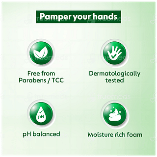 Dettol Aloe Coconut Foaming Handwash Pump 250ml And Refill 200ml