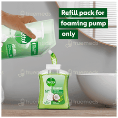 Dettol Aloe Coconut Foaming Handwash Pump 250ml And Refill 200ml