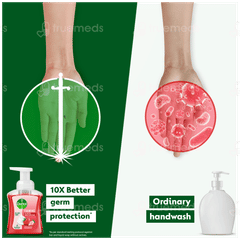 Dettol Strawberry Fragrance Foaming Handwash Pump 250ml And Refill 200ml
