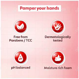 Dettol Strawberry Fragrance Foaming Handwash Pump 250ml And Refill 200ml