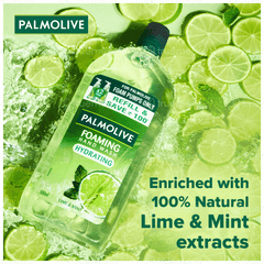 Palmolive Hydrating Lime & Mint Foaming Hand Wash 500ml