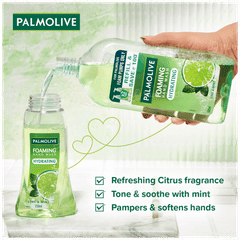 Palmolive Hydrating Lime & Mint Foaming Hand Wash 500ml