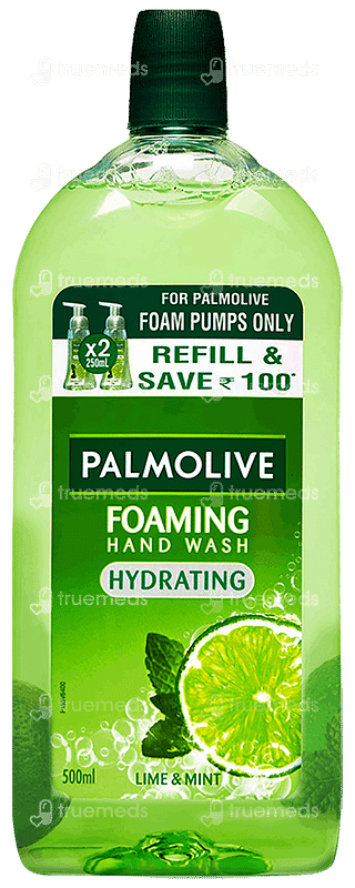 Palmolive Hydrating Lime & Mint Foaming Hand Wash 500ml