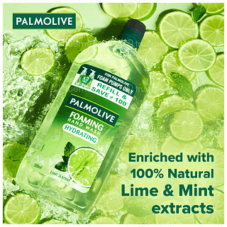 Palmolive Hydrating Lime & Mint Foaming Hand Wash 500ml