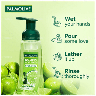 Palmolive Hydrating Lime & Mint Foaming Hand Wash 500ml