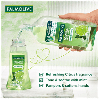 Palmolive Hydrating Lime & Mint Foaming Hand Wash 500ml