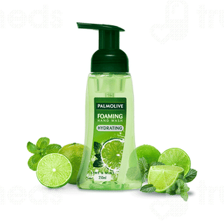 Palmolive Hydrating Lime & Mint Foaming Hand Wash 250ml