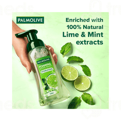 Palmolive Hydrating Lime & Mint Foaming Hand Wash 250ml