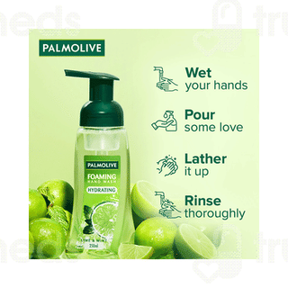 Palmolive Hydrating Lime & Mint Foaming Hand Wash 250ml