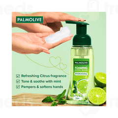 Palmolive Hydrating Lime & Mint Foaming Hand Wash 250ml