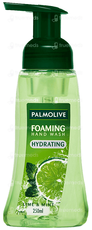 Palmolive Hydrating Lime & Mint Foaming Hand Wash 250ml