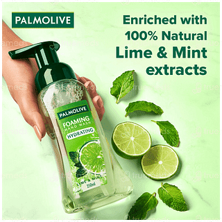 Palmolive Hydrating Lime & Mint Foaming Hand Wash 250ml