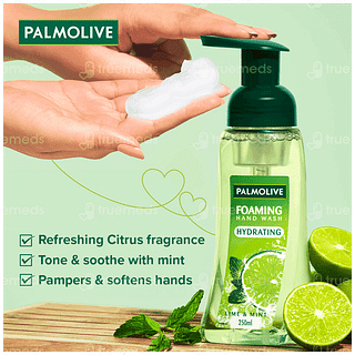 Palmolive Hydrating Lime & Mint Foaming Hand Wash 250ml