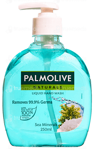 Palmolive Naturals Deep Cleansing Sea Minerals Liquid Hand Wash 250ml