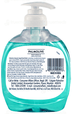 Palmolive Naturals Deep Cleansing Sea Minerals Liquid Hand Wash 250ml