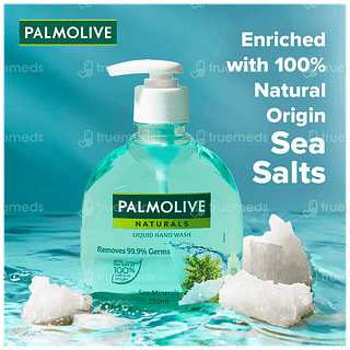 Palmolive Naturals Deep Cleansing Sea Minerals Liquid Hand Wash 250ml