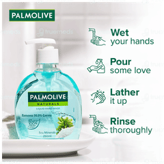 Palmolive Naturals Deep Cleansing Sea Minerals Liquid Hand Wash 250ml
