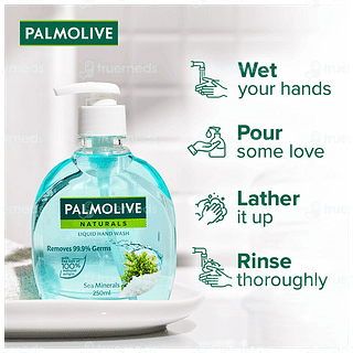 Palmolive Naturals Deep Cleansing Sea Minerals Liquid Hand Wash 250ml