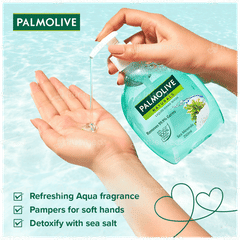 Palmolive Naturals Deep Cleansing Sea Minerals Liquid Hand Wash 250ml