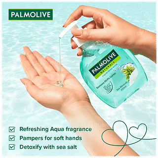 Palmolive Naturals Deep Cleansing Sea Minerals Liquid Hand Wash 250ml