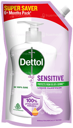 Dettol Sensitive Liquid Handwash 675ml Dettol Sensitive Liquid Handwash 675ml