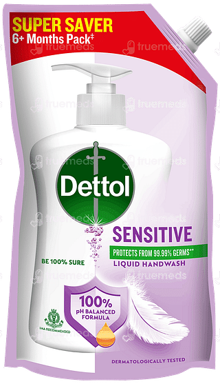 Dettol Sensitive Liquid Handwash 675ml