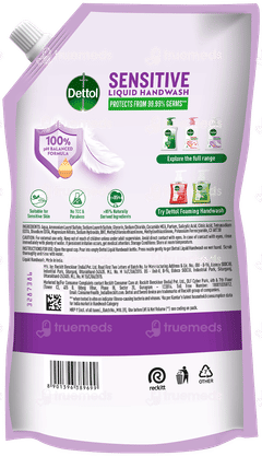 Dettol Sensitive Liquid Handwash 675ml