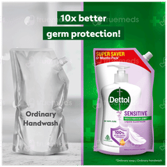 Dettol Sensitive Liquid Handwash 675ml
