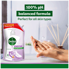 Dettol Sensitive Liquid Handwash 675ml